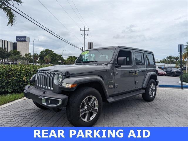 used 2020 Jeep Wrangler Unlimited car, priced at $24,994
