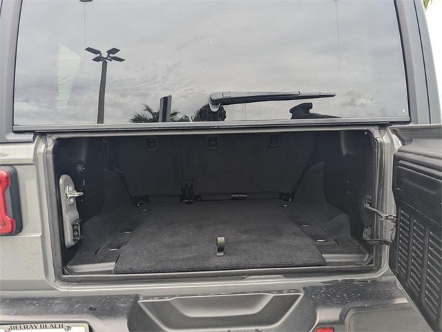 used 2020 Jeep Wrangler Unlimited car, priced at $24,994