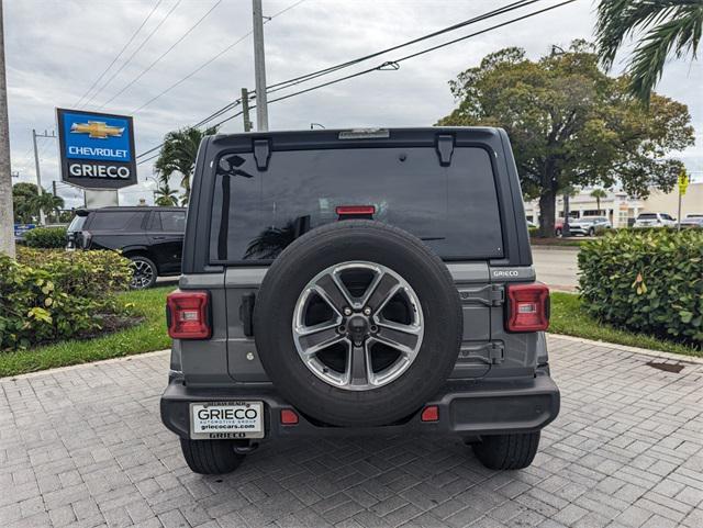 used 2020 Jeep Wrangler Unlimited car, priced at $24,994