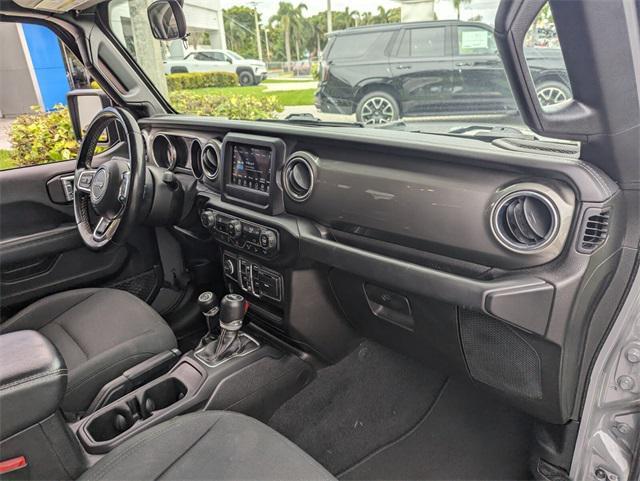 used 2020 Jeep Wrangler Unlimited car, priced at $24,994