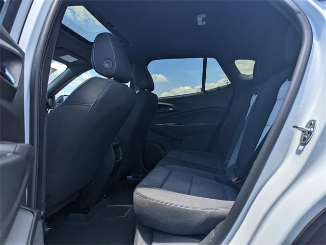 new 2025 Chevrolet Trax car, priced at $23,110