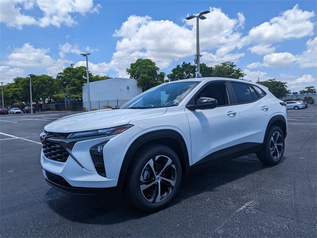 new 2025 Chevrolet Trax car, priced at $23,110