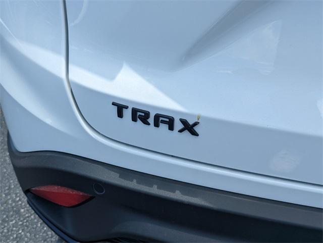 new 2025 Chevrolet Trax car, priced at $23,110