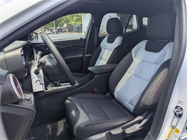 new 2025 Chevrolet Trax car, priced at $23,110