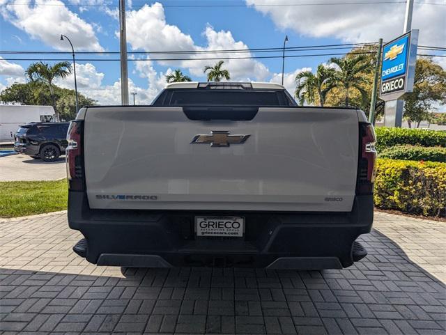 new 2026 Chevrolet Silverado EV car, priced at $55,995