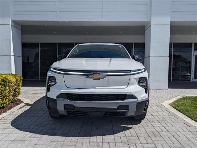new 2026 Chevrolet Silverado EV car, priced at $55,995