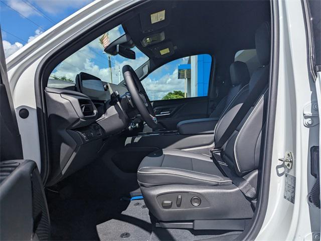 new 2026 Chevrolet Silverado EV car, priced at $55,995