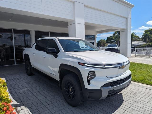 new 2026 Chevrolet Silverado EV car, priced at $55,995
