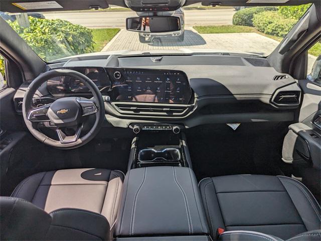 new 2026 Chevrolet Silverado EV car, priced at $55,995