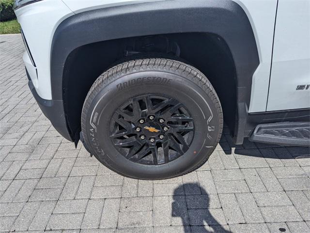 new 2026 Chevrolet Silverado EV car, priced at $55,995