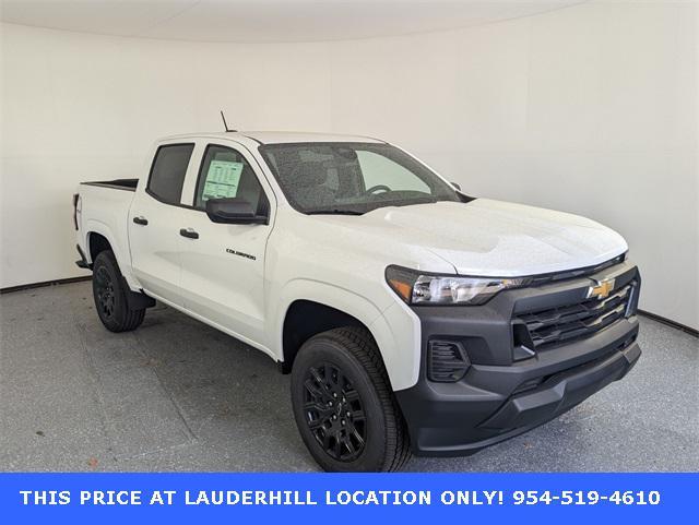 new 2025 Chevrolet Colorado car, priced at $36,461