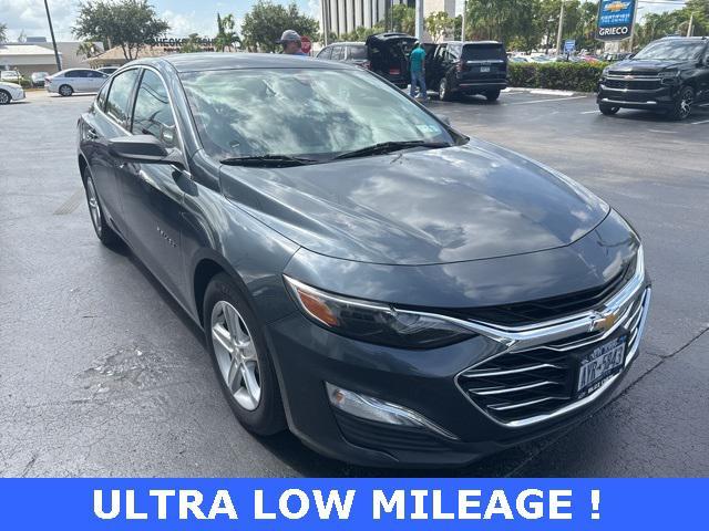 used 2019 Chevrolet Malibu car, priced at $18,341