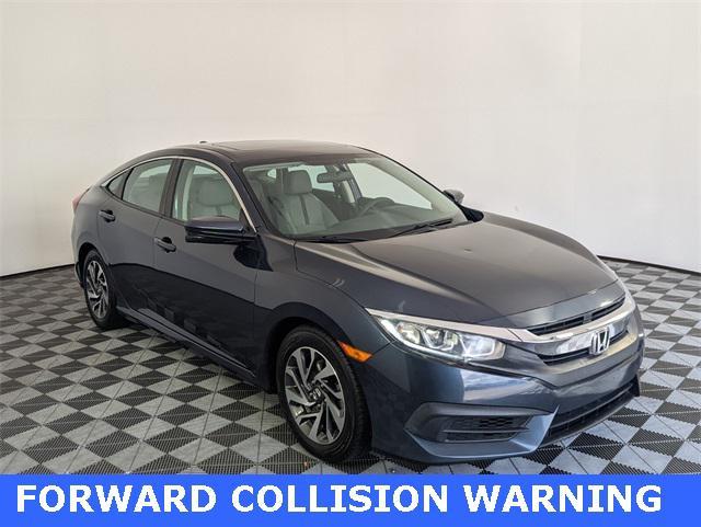 used 2017 Honda Civic car, priced at $11,488