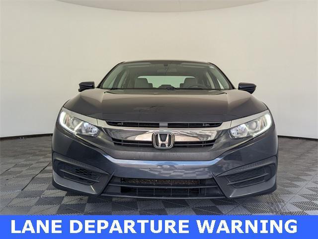 used 2017 Honda Civic car, priced at $11,488