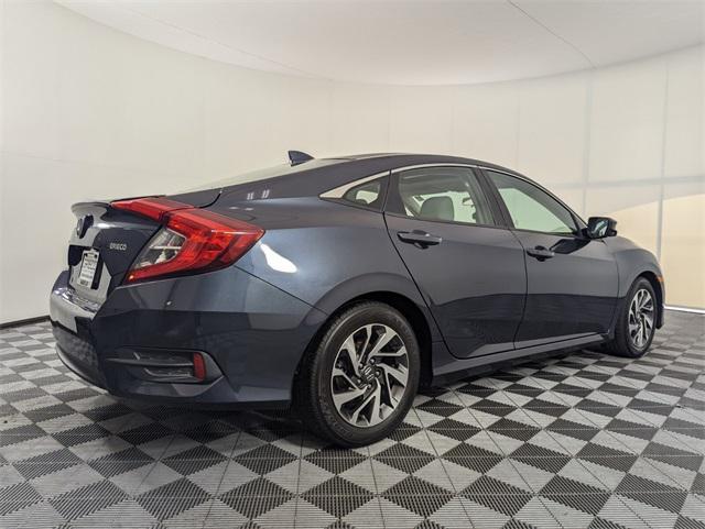 used 2017 Honda Civic car, priced at $11,488