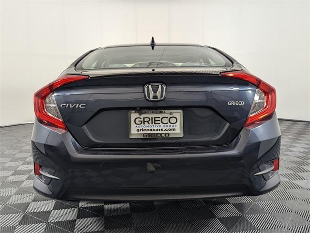 used 2017 Honda Civic car, priced at $11,488