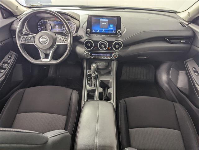 used 2021 Nissan Sentra car, priced at $14,382