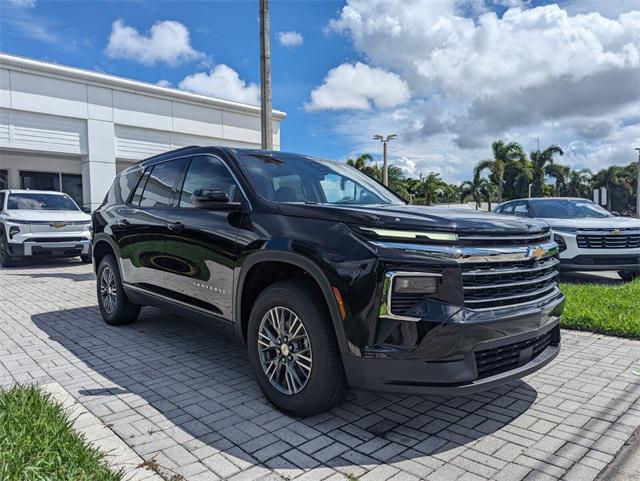 new 2026 Chevrolet Traverse car, priced at $42,695
