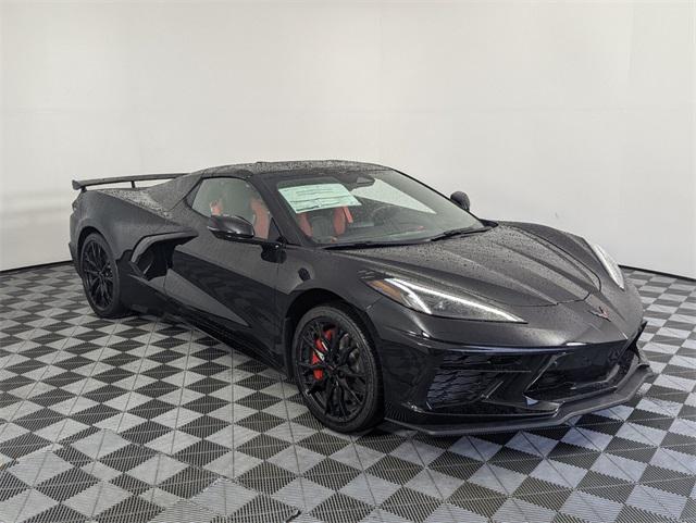 new 2025 Chevrolet Corvette car, priced at $99,005