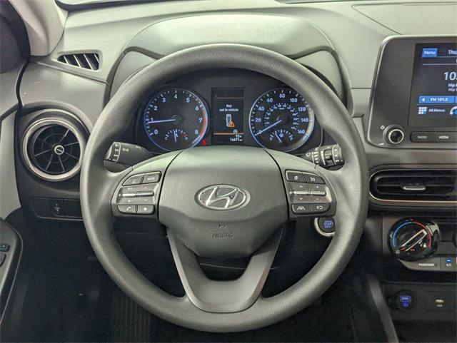 used 2023 Hyundai Kona car, priced at $19,993