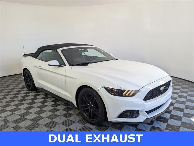 used 2015 Ford Mustang car, priced at $11,488