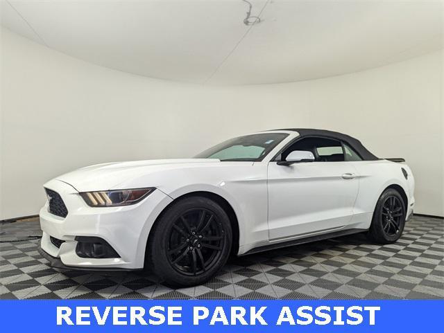 used 2015 Ford Mustang car, priced at $11,488