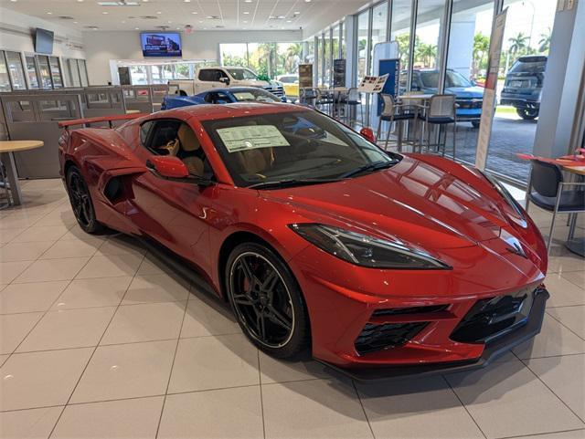 new 2025 Chevrolet Corvette car, priced at $93,995