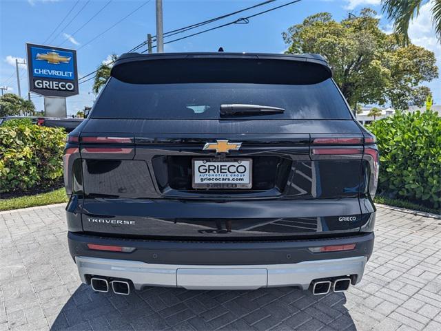 new 2025 Chevrolet Traverse car, priced at $41,343