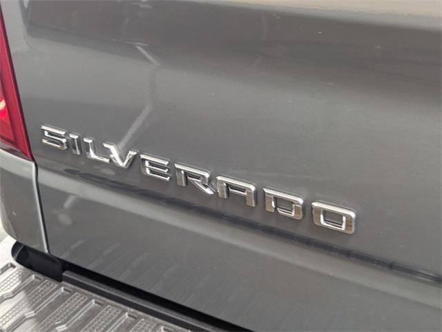 new 2025 Chevrolet Silverado 1500 car, priced at $50,098