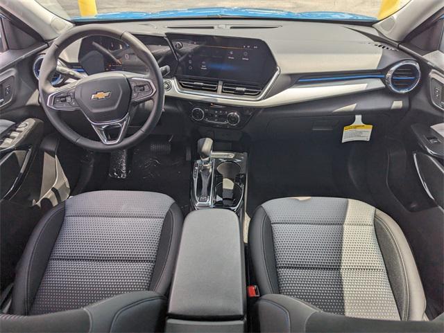 new 2025 Chevrolet Trax car, priced at $23,872