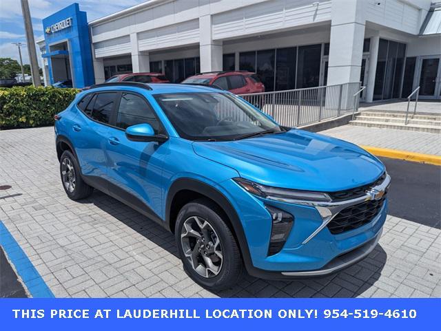 new 2025 Chevrolet Trax car, priced at $23,872