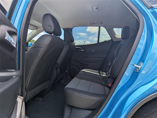 new 2025 Chevrolet Trax car, priced at $23,872