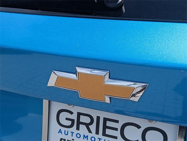 new 2025 Chevrolet Trax car, priced at $23,872