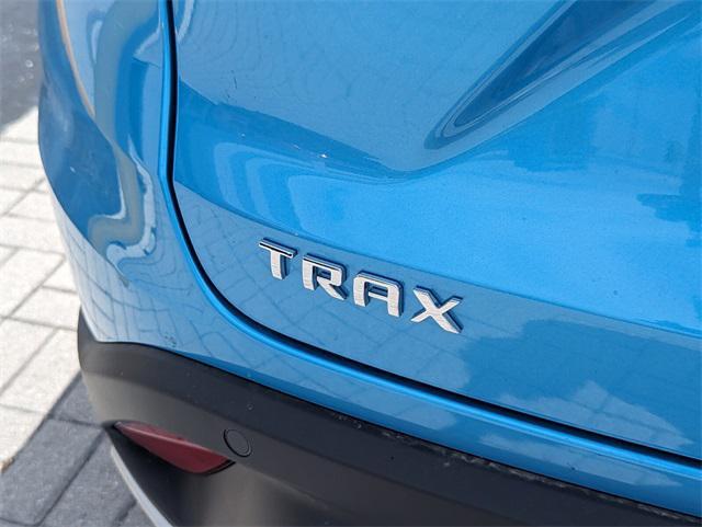 new 2025 Chevrolet Trax car, priced at $23,872