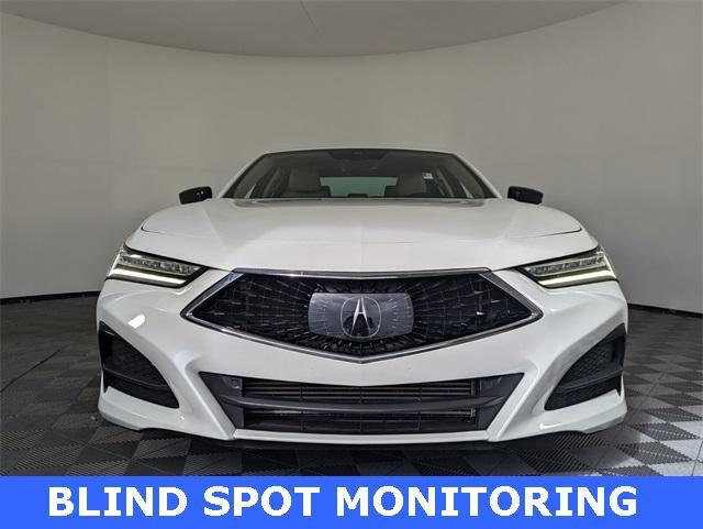 used 2022 Acura TLX car, priced at $26,345