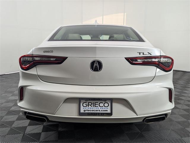 used 2022 Acura TLX car, priced at $26,345