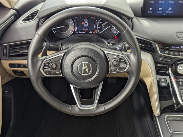 used 2022 Acura TLX car, priced at $26,345