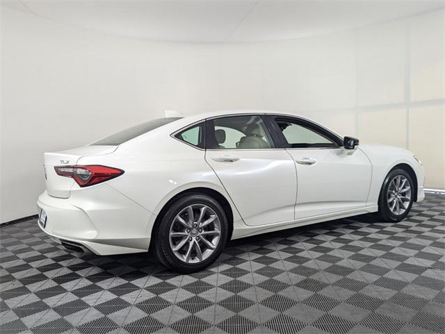 used 2022 Acura TLX car, priced at $26,345