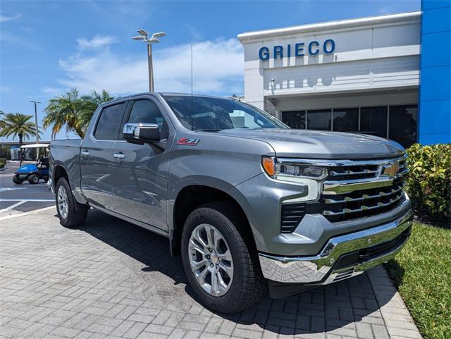 new 2025 Chevrolet Silverado 1500 car, priced at $53,692