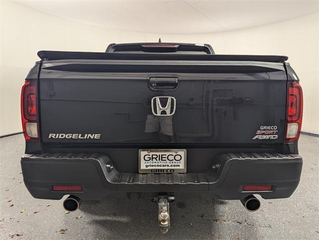 used 2022 Honda Ridgeline car, priced at $23,994