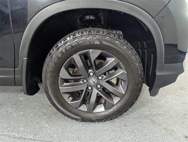 used 2022 Honda Ridgeline car, priced at $23,994