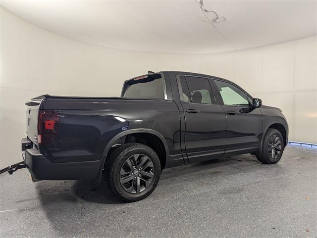used 2022 Honda Ridgeline car, priced at $23,994