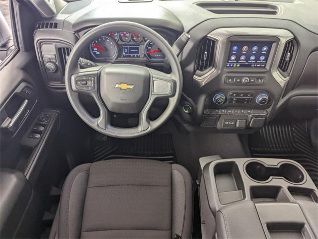 new 2025 Chevrolet Silverado 1500 car, priced at $44,395