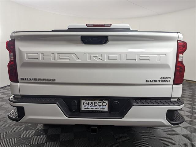 new 2025 Chevrolet Silverado 1500 car, priced at $44,395