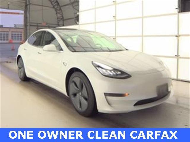 used 2020 Tesla Model 3 car, priced at $20,998