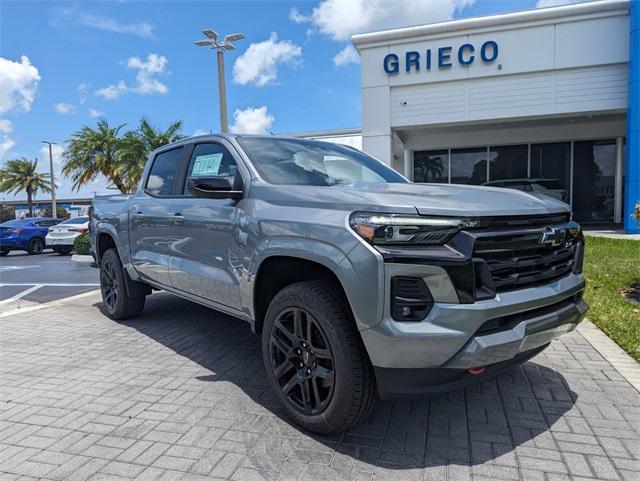 new 2025 Chevrolet Colorado car, priced at $44,681