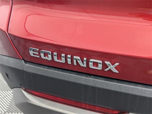 new 2025 Chevrolet Equinox car, priced at $31,575