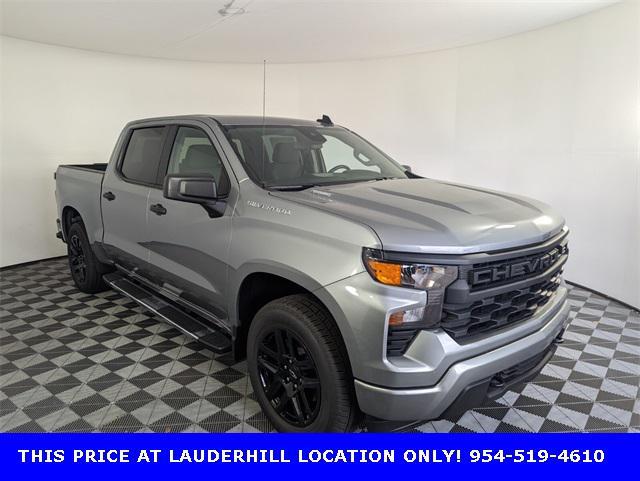 new 2025 Chevrolet Silverado 1500 car, priced at $41,833