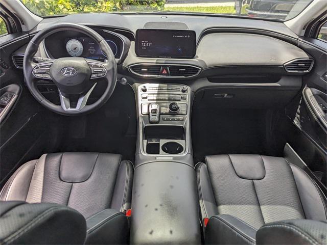 used 2023 Hyundai Santa Fe car, priced at $26,996