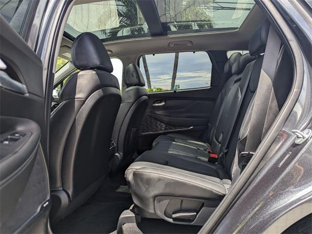 used 2023 Hyundai Santa Fe car, priced at $26,996
